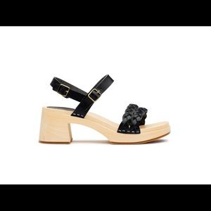 Swedish Hasbeens 60s Tanja Sandal NWOT